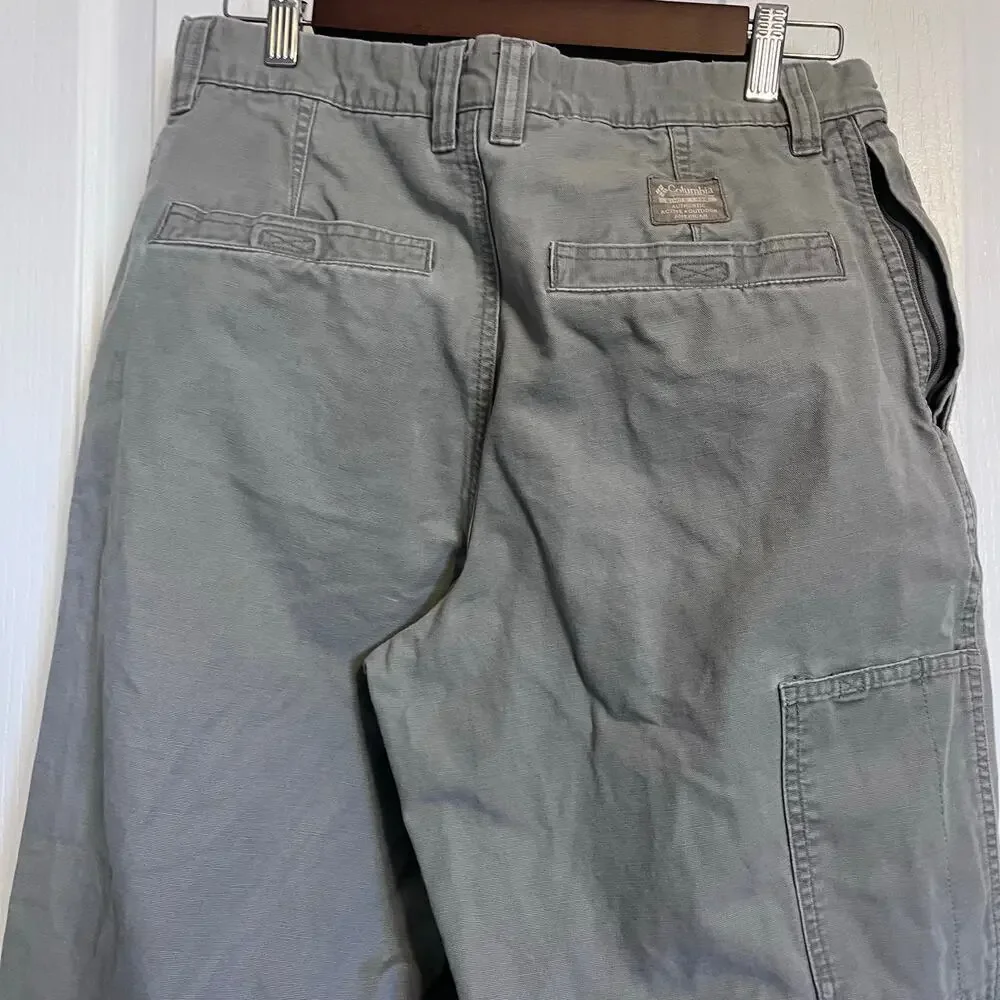 Columbia Men's Pants -Sage Green-Size 32 - Picture 4 of 8